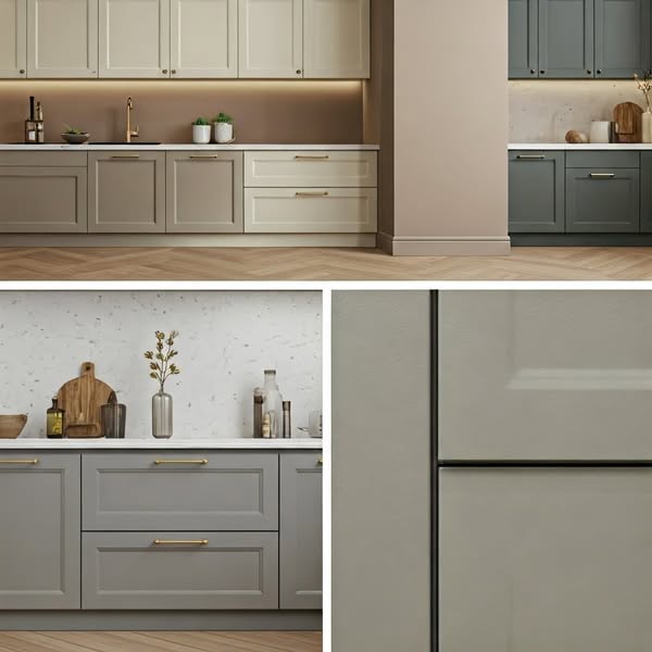Discover Popular Color Combinations for Modern Kitchen Cabinets