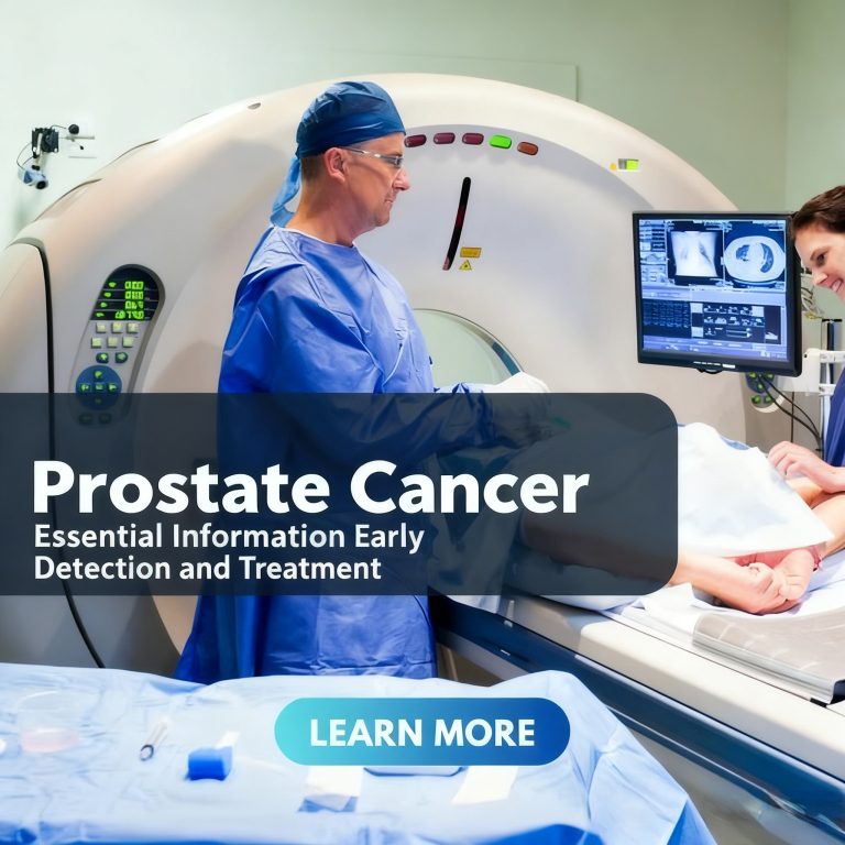 Comprehensive Guide to Prostate Cancer Early Detection and Care