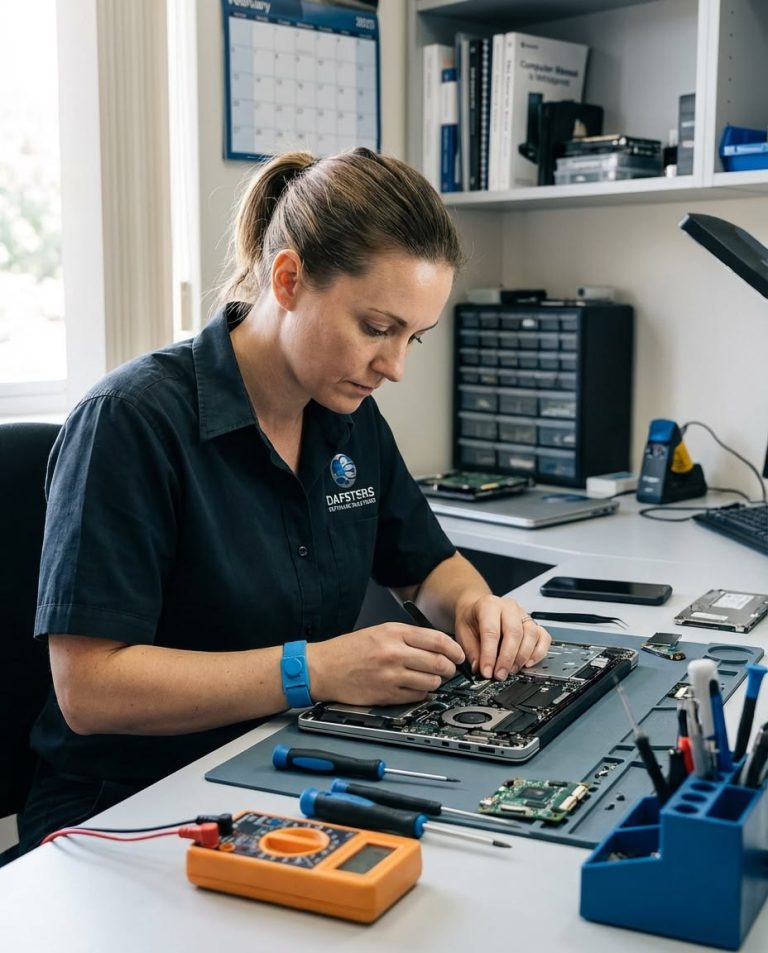 Discover Online Electronics Repair Courses for Homebound Adults